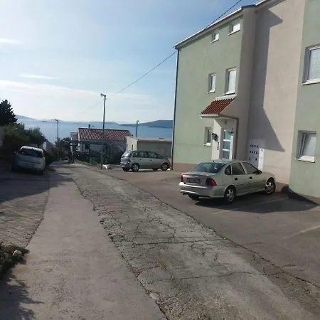 公寓 By The Sea Seget Vranjica, - 12915 特罗吉尔